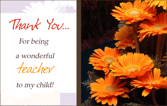 Teachers Day Greeting Card