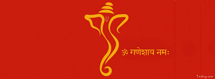 Ganesh Chaturthi Facebook Covers, Banners Photos Download