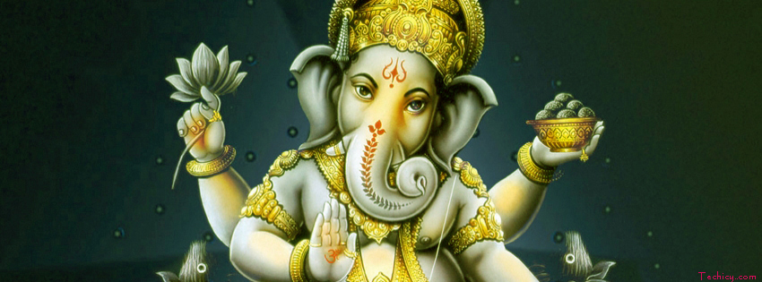 Ganesh Chaturthi Facebook Covers, Banners Photos Download