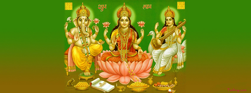 Ganesh Chaturthi Facebook Covers, Banners Photos Download