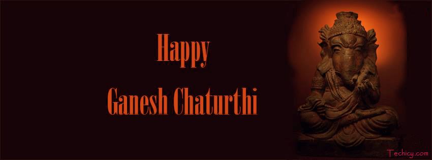 Ganesh Chaturthi Facebook Covers, Banners Photos Download
