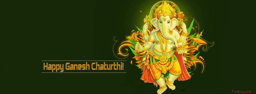Ganesh Chaturthi FB Covers, Banners Photos Download