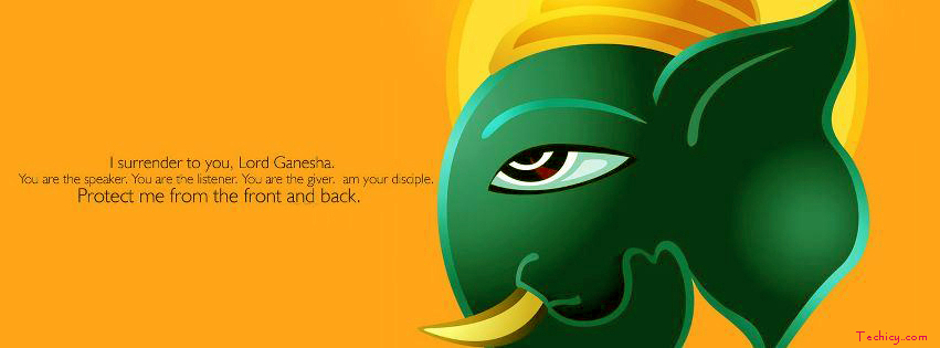 Ganesh Chaturthi FB Covers, Banners Photos Download