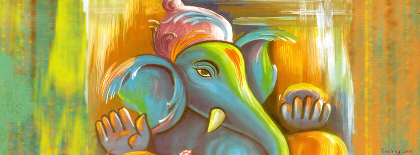 Ganesh Chaturthi FB Covers, Banners Photos Download