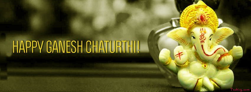 Ganesh Chaturthi FB Covers, Banners Photos Download