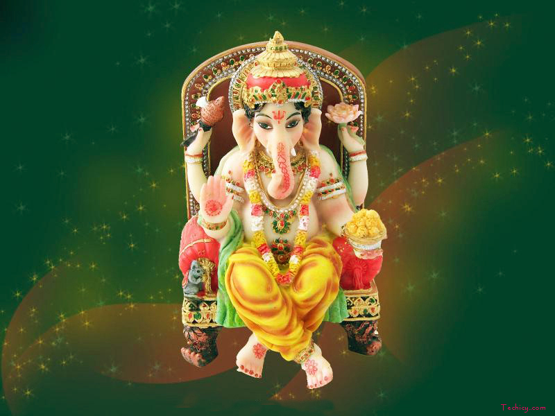 Ganesh Chaturthi HD Images & Wallpapers Free Download