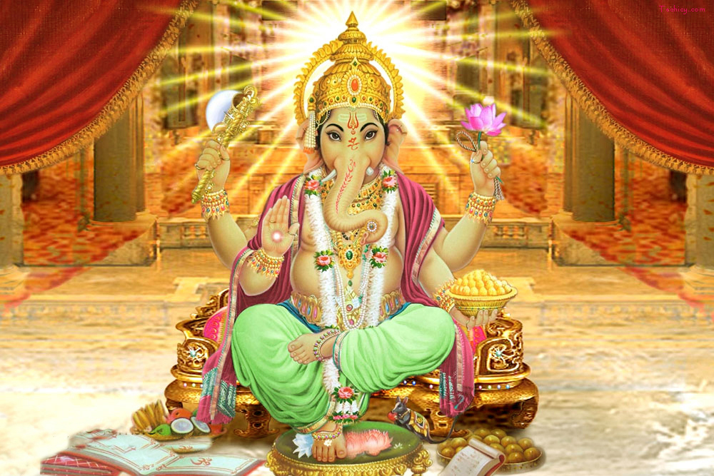 Ganesh Chaturthi HD Pics & Photos Free Download