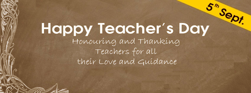 Teachers Day Facebook Covers, Photos, Banners
