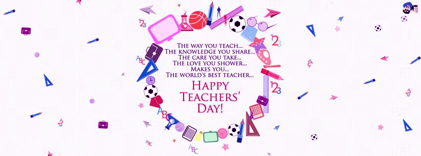 Teachers Day Facebook Covers, Photos, Banners