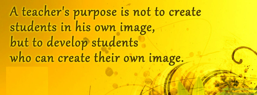 Happy Teachers Day FB Covers, Photos, Banners