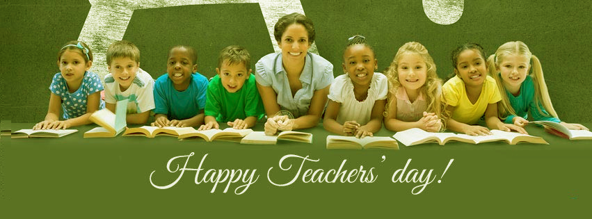 Happy Teachers Day FB Covers, Photos, Banners