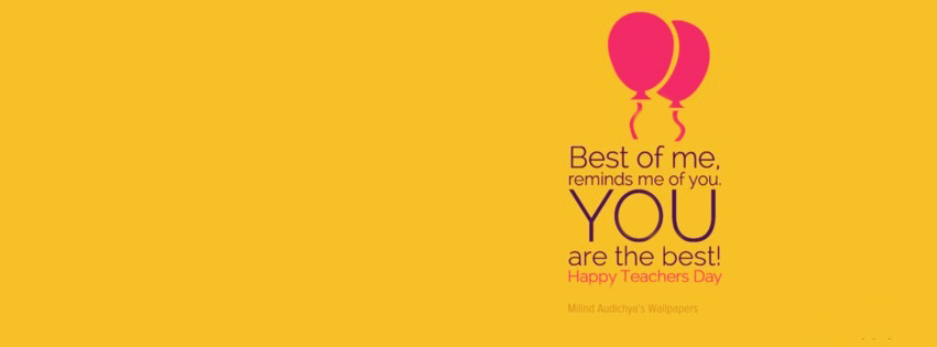 Happy Teachers Day FB Covers, Photos, Banners