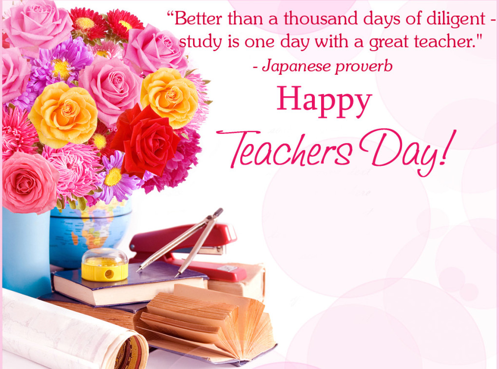 Teachers Day Greeting Card