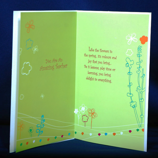 Teachers Day Greeting Card